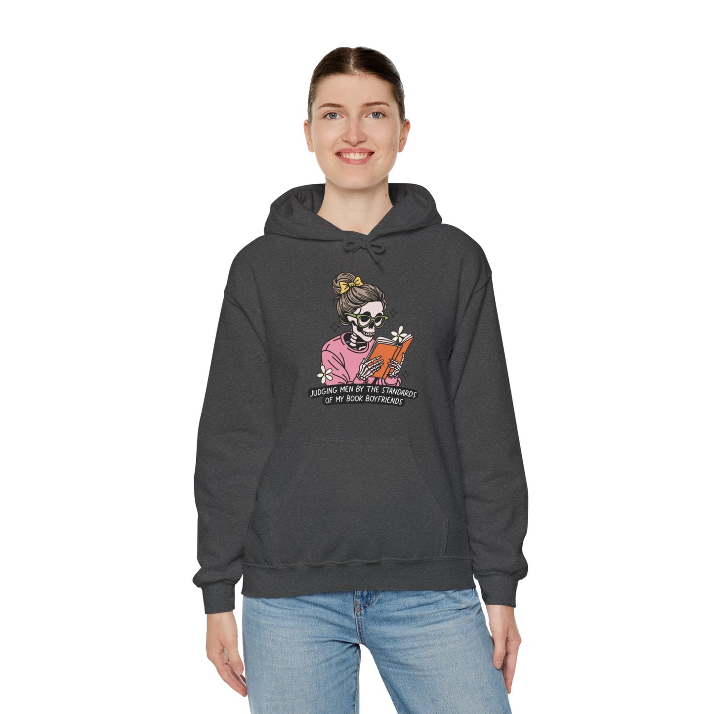 Judging Men By the standards of my book Boyfriends-hoodie
