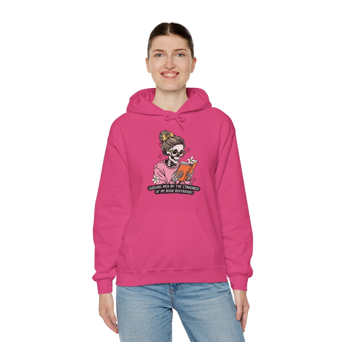 Judging Men By the standards of my book Boyfriends-hoodie