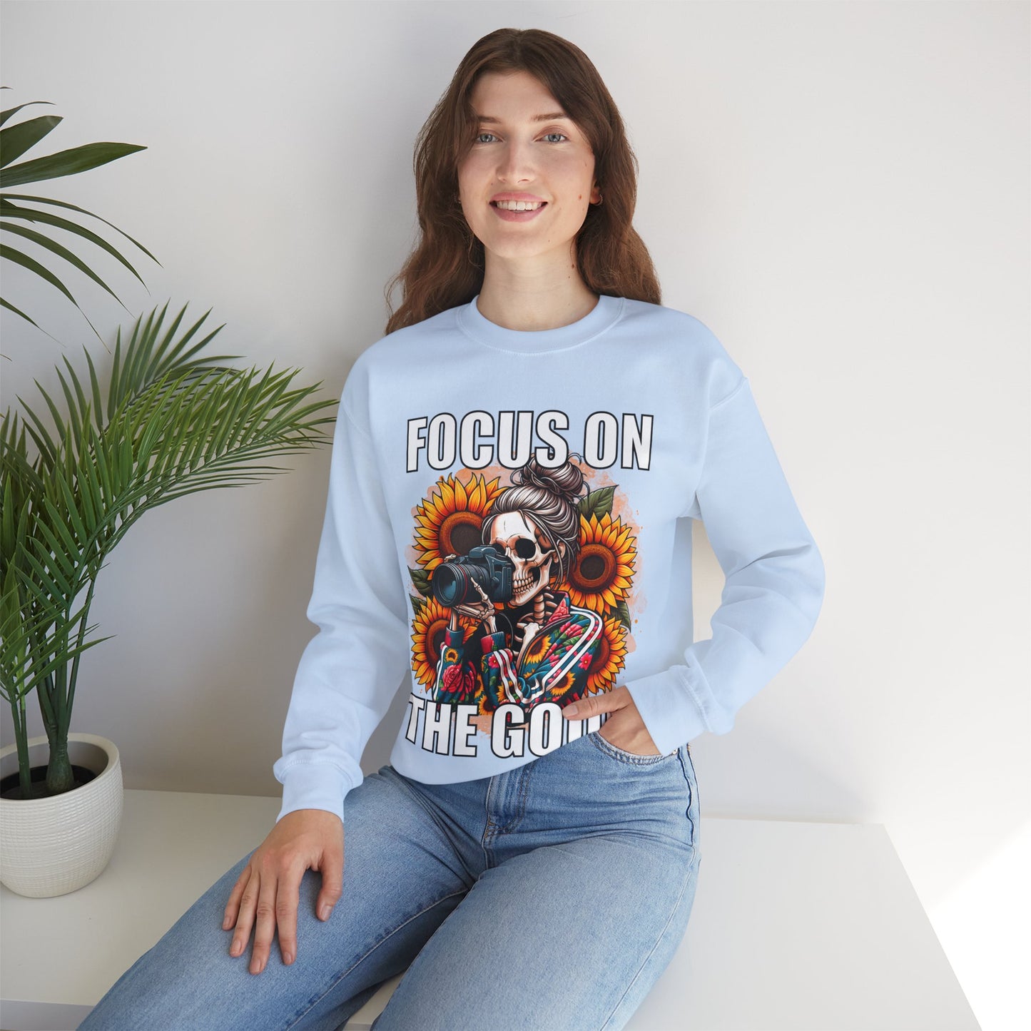 Focus on the Good Sweatshirt