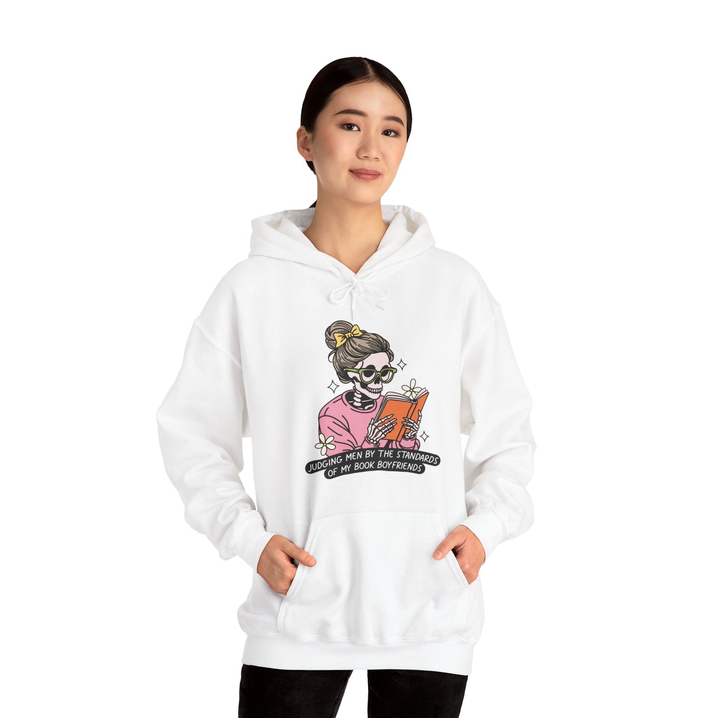 Judging Men By the standards of my book Boyfriends-hoodie