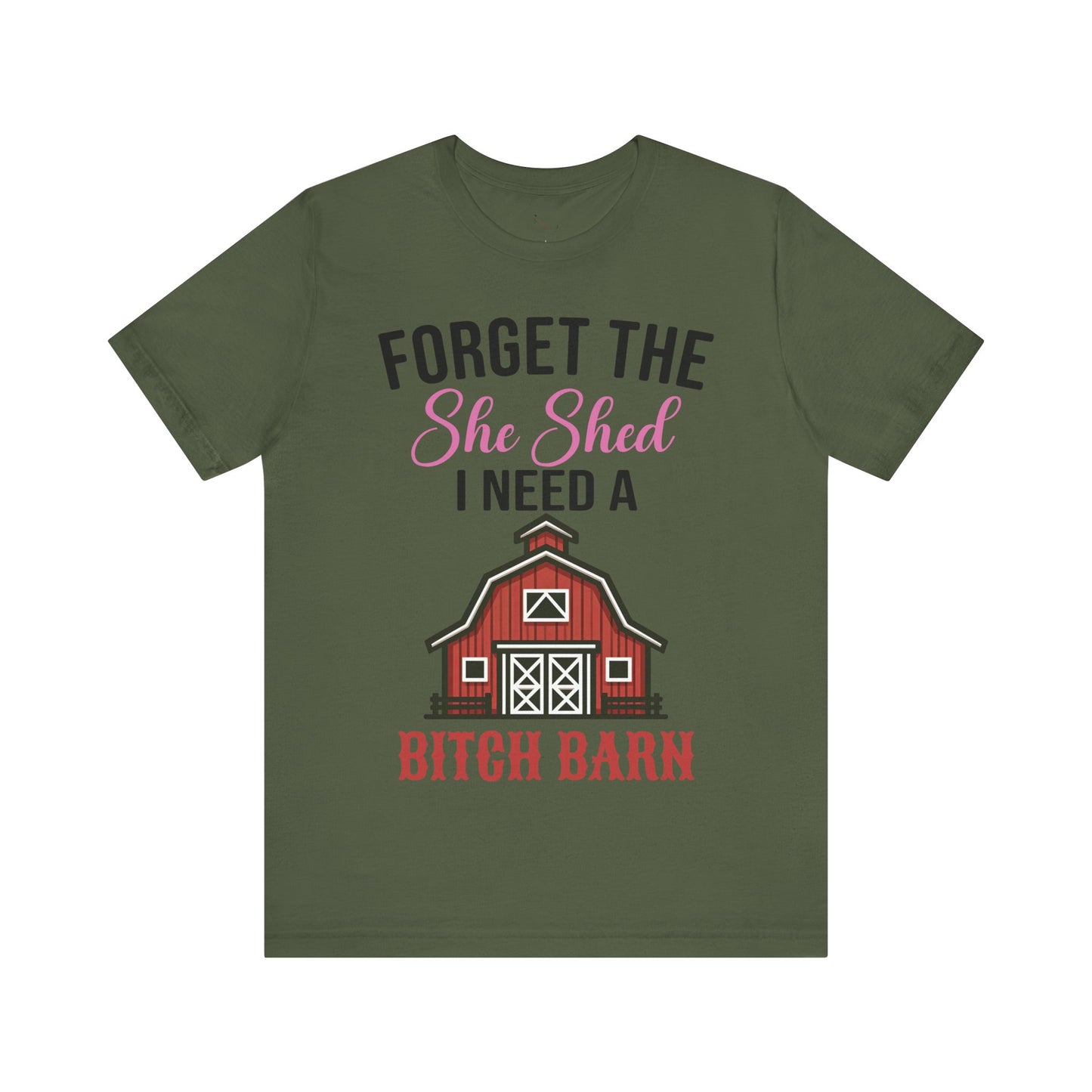She Shed T-Shirt – Funny Women’s Tee for Moms Who Need a Break | Sassy She Shed Shirt”
