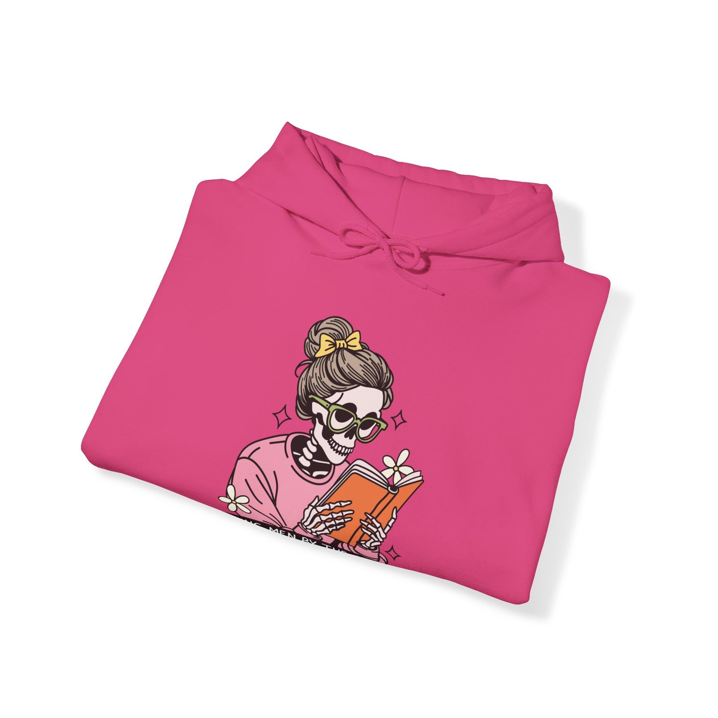 Judging Men By the standards of my book Boyfriends-hoodie