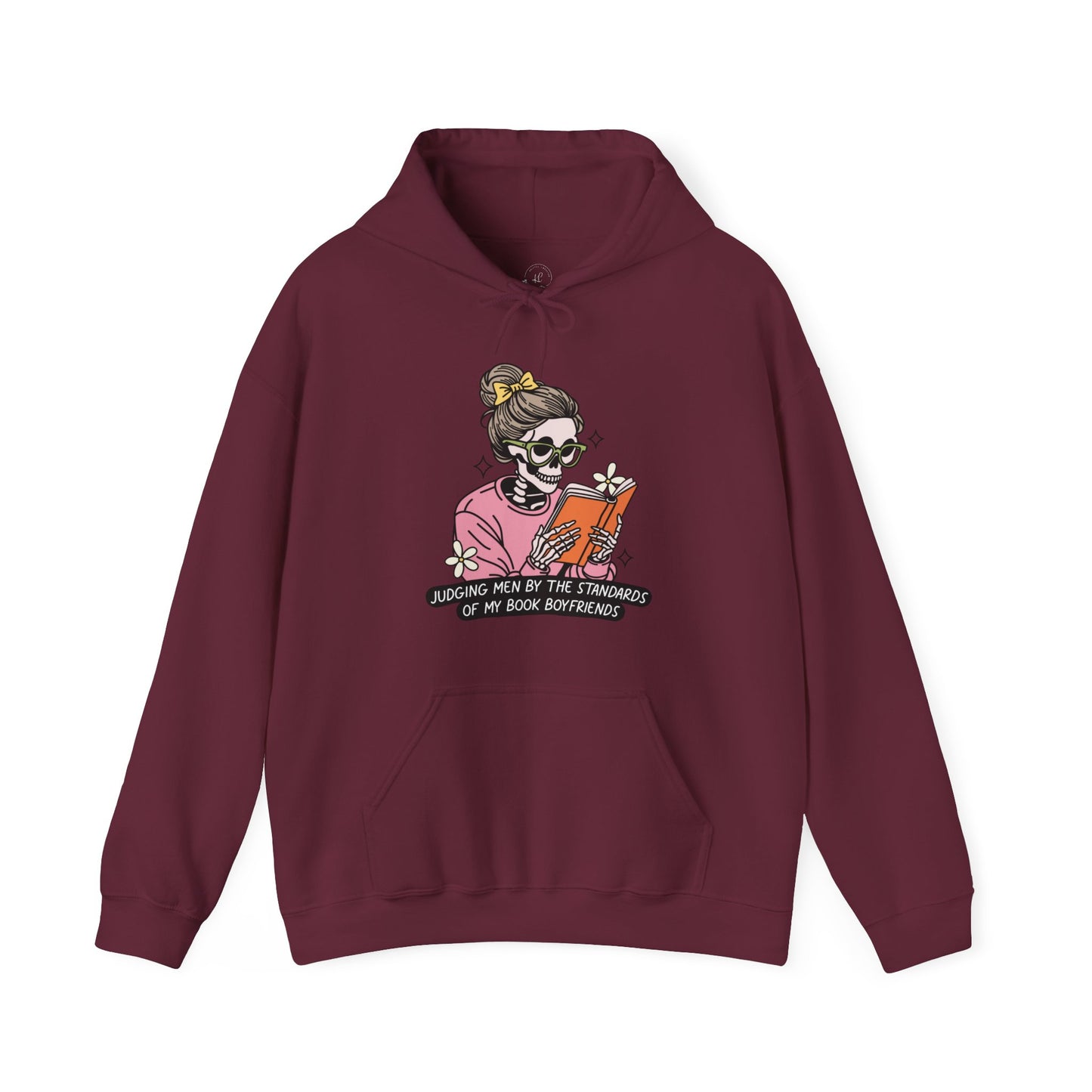 Judging Men By the standards of my book Boyfriends-hoodie