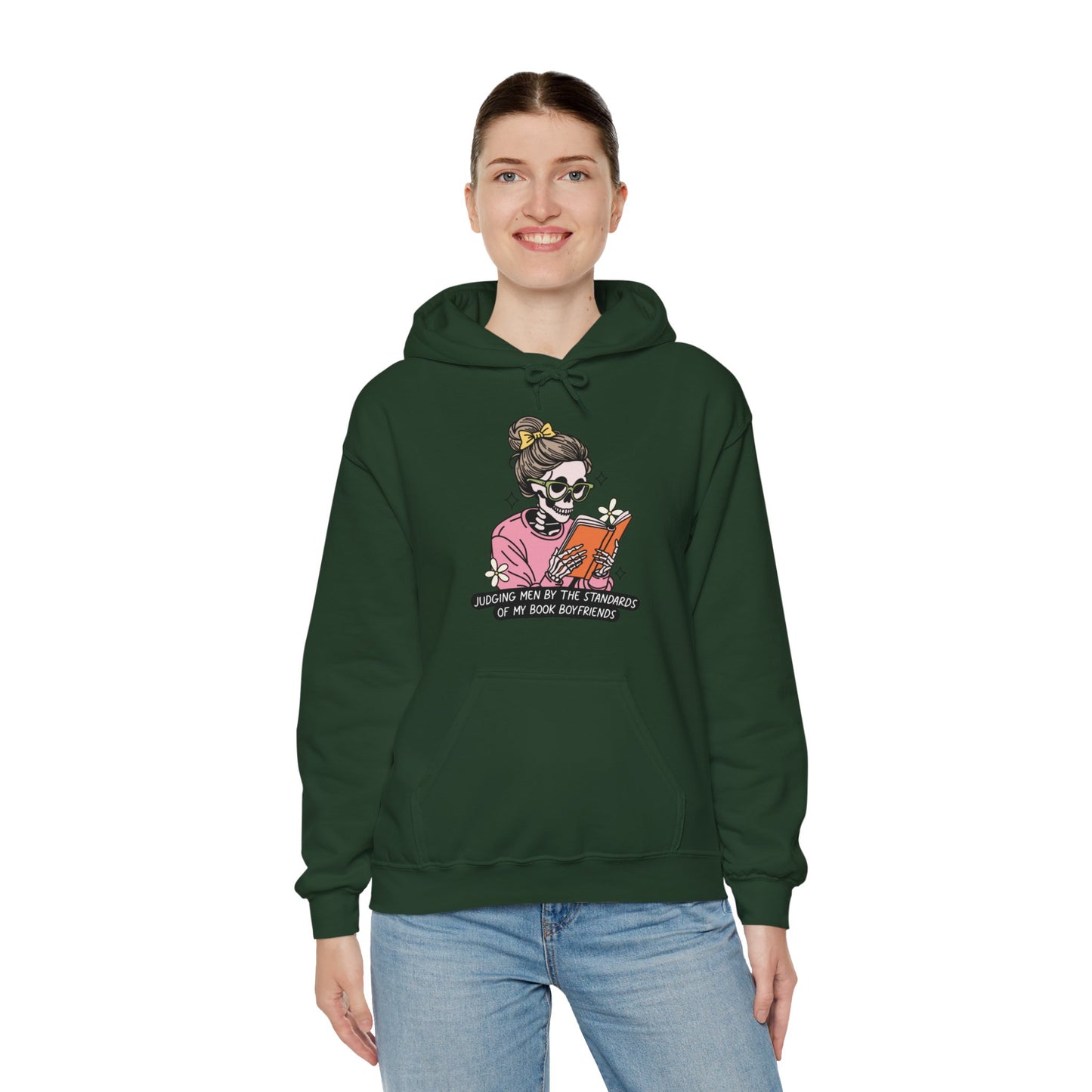 Judging Men By the standards of my book Boyfriends-hoodie
