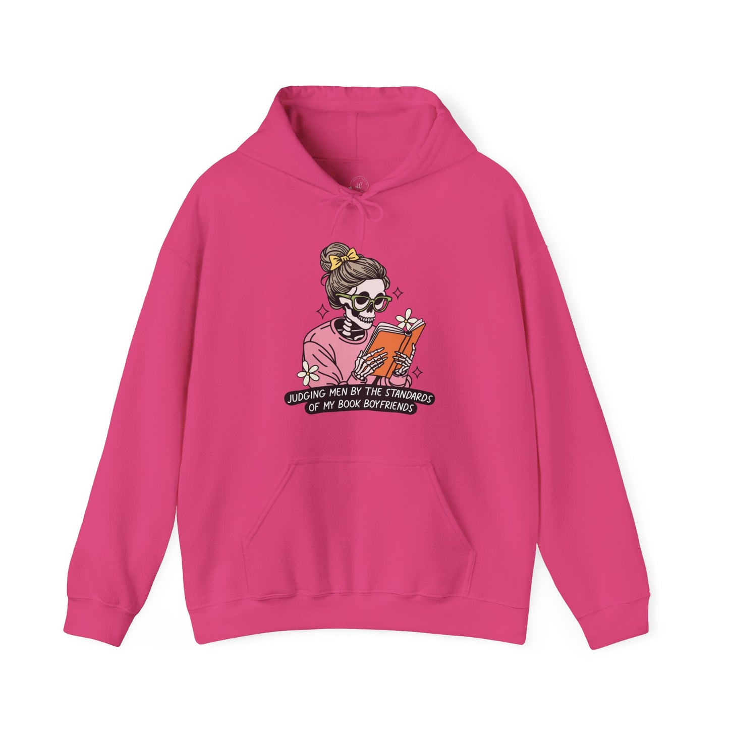 Judging Men By the standards of my book Boyfriends-hoodie
