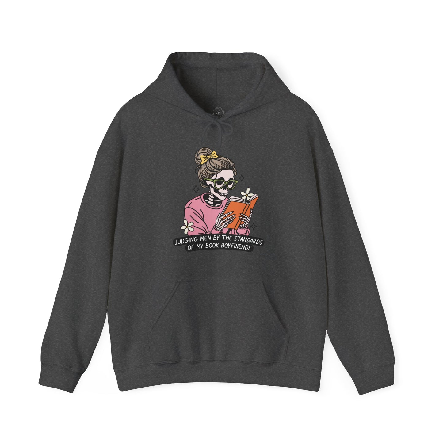 Judging Men By the standards of my book Boyfriends-hoodie