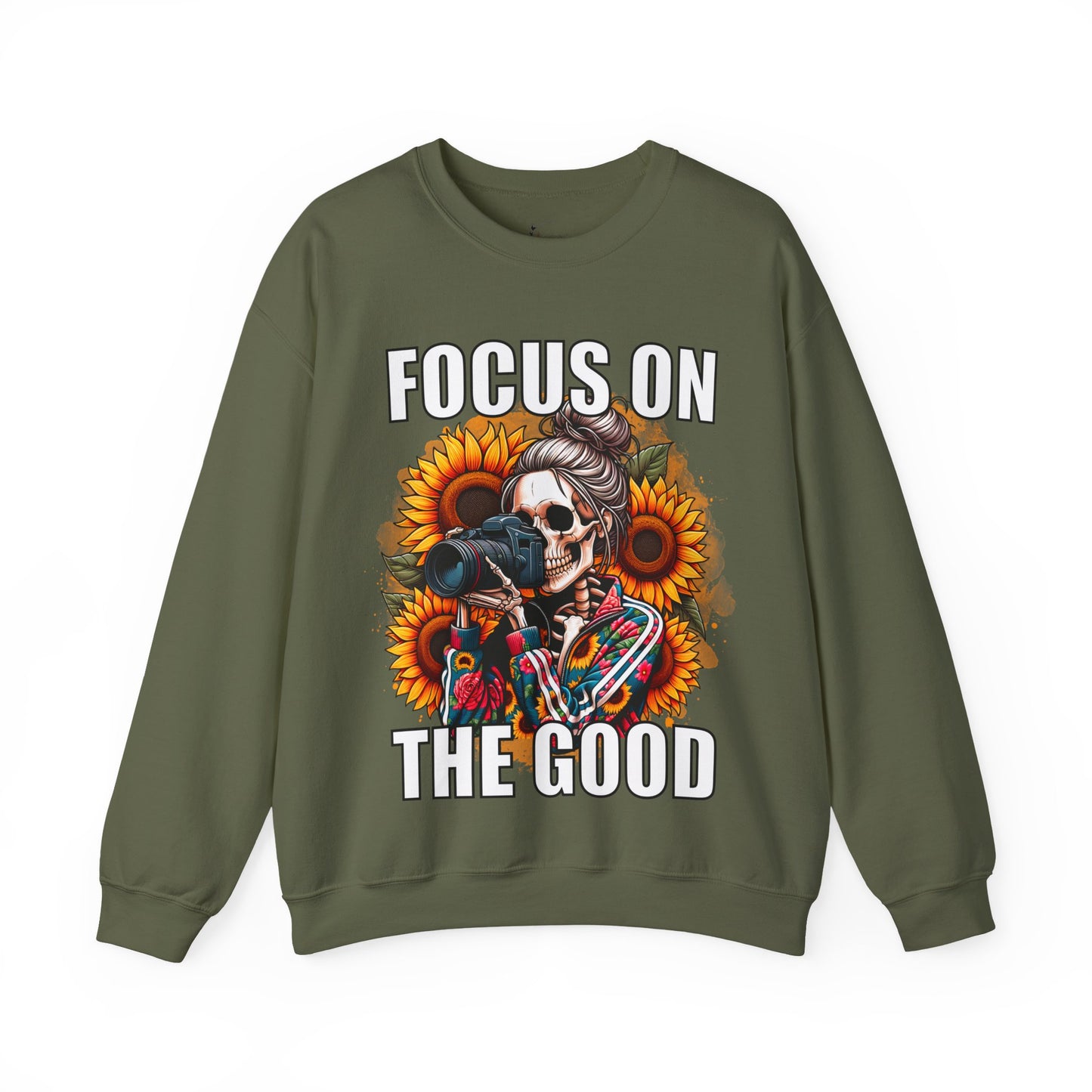 Focus on the Good Sweatshirt