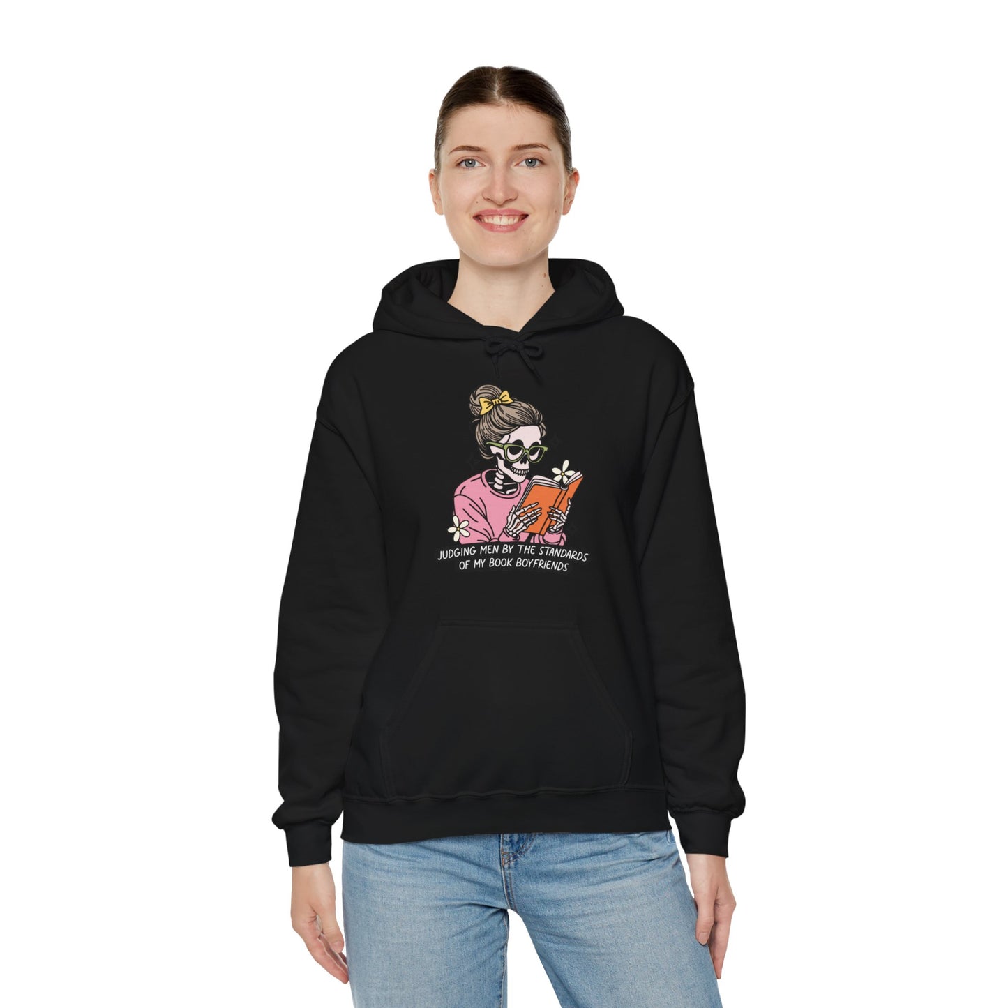 Judging Men By the standards of my book Boyfriends-hoodie