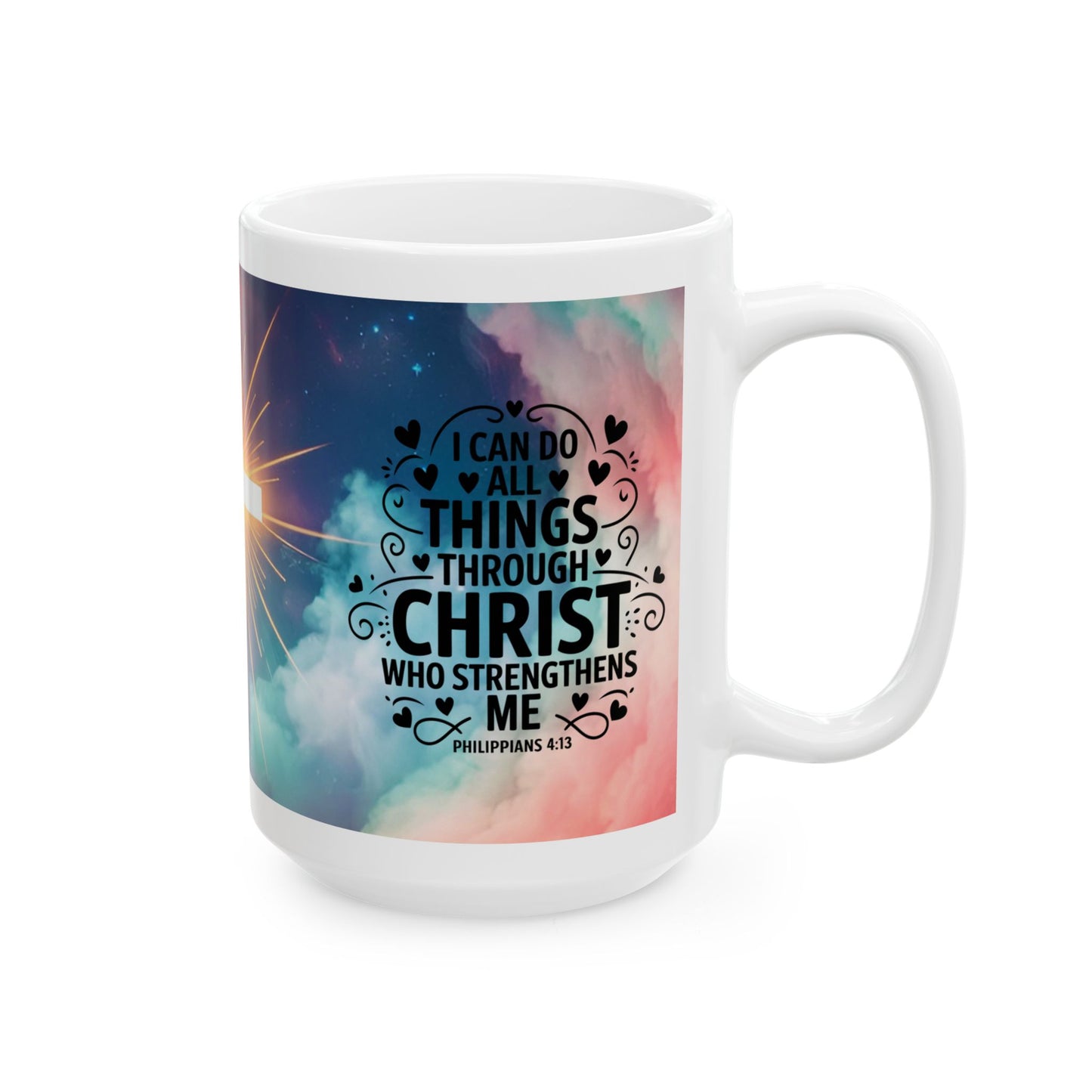 Inspirational Christian Mug - Faithful Moments, Gift for Believers, Coffee Mug, Religious Decor, Uplifting Drinkware