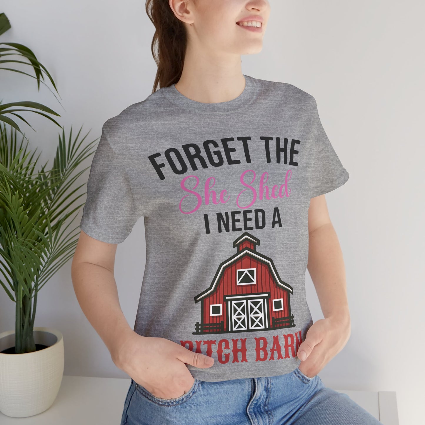 She Shed T-Shirt – Funny Women’s Tee for Moms Who Need a Break | Sassy She Shed Shirt”