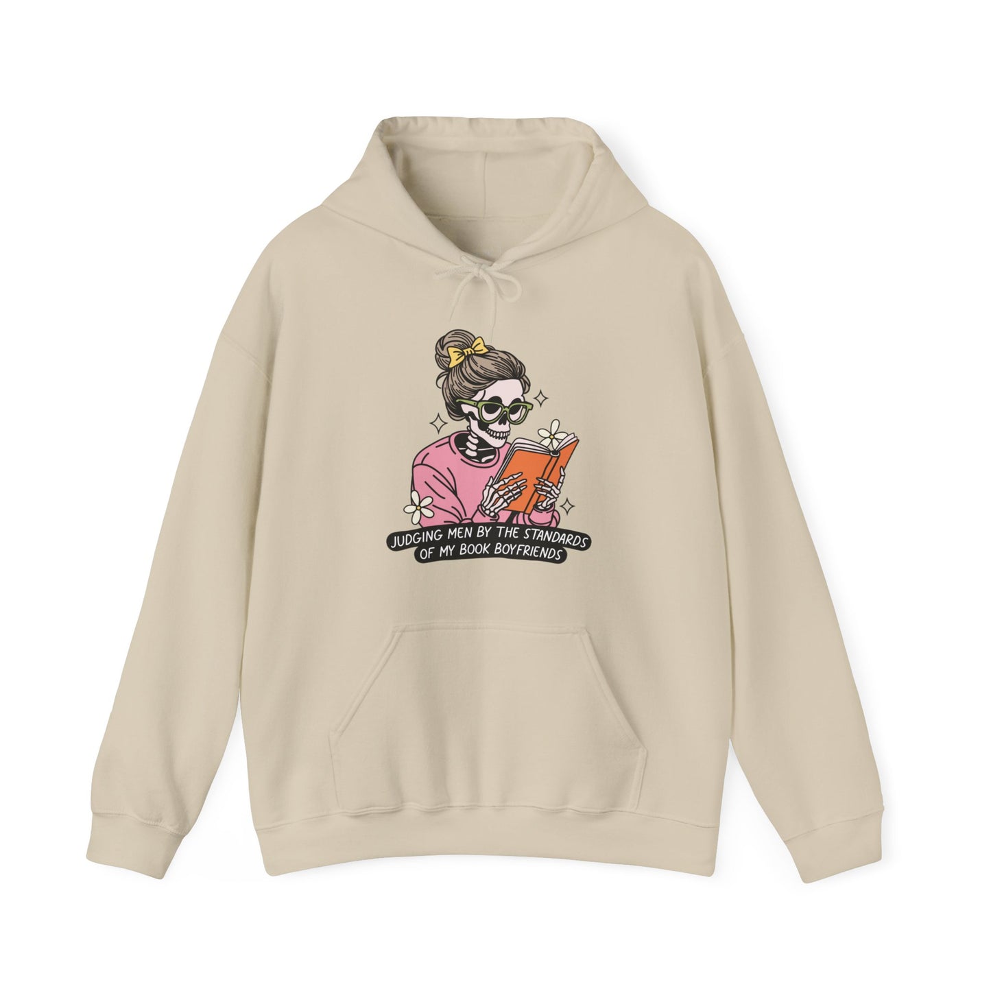 Judging Men By the standards of my book Boyfriends-hoodie