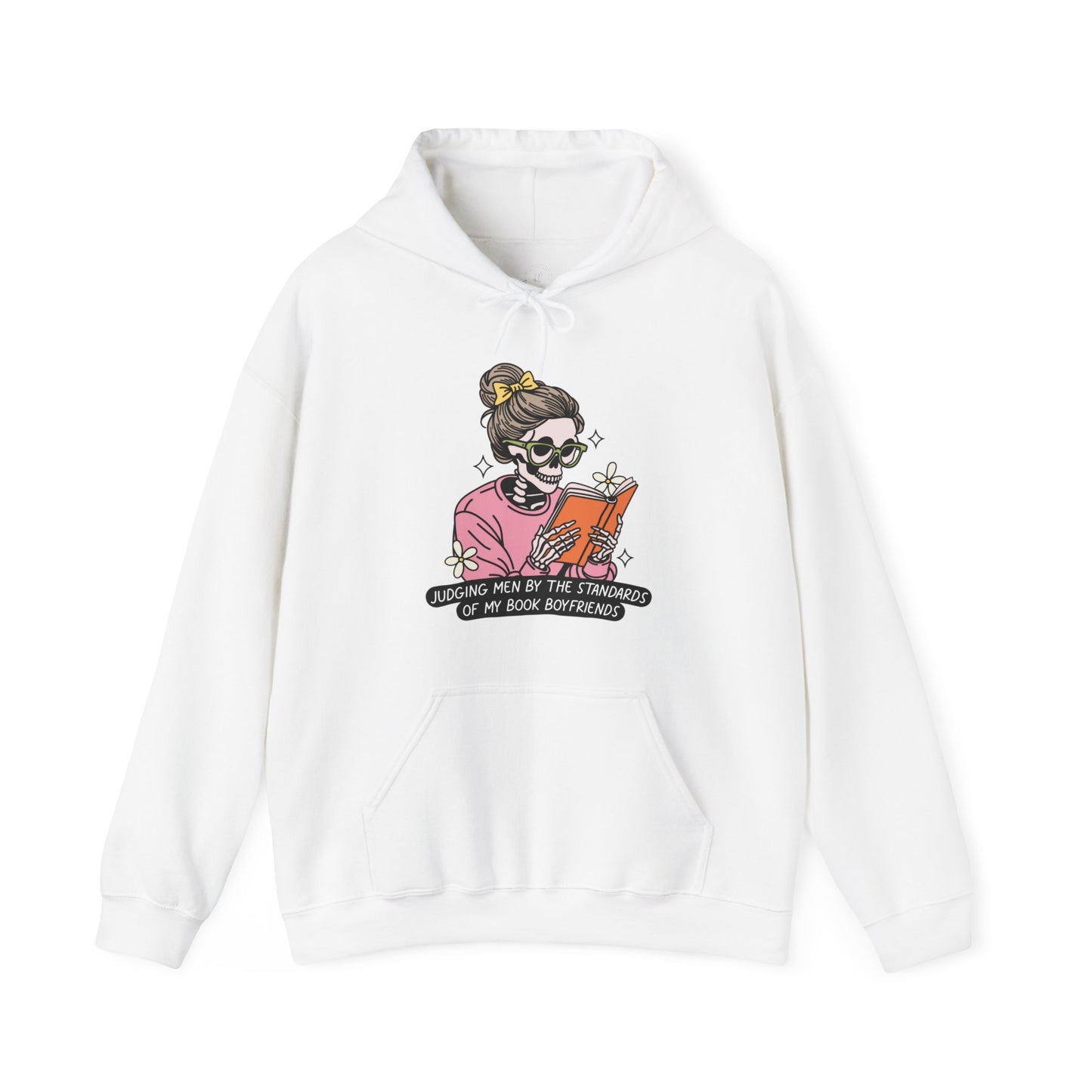 Judging Men By the standards of my book Boyfriends-hoodie