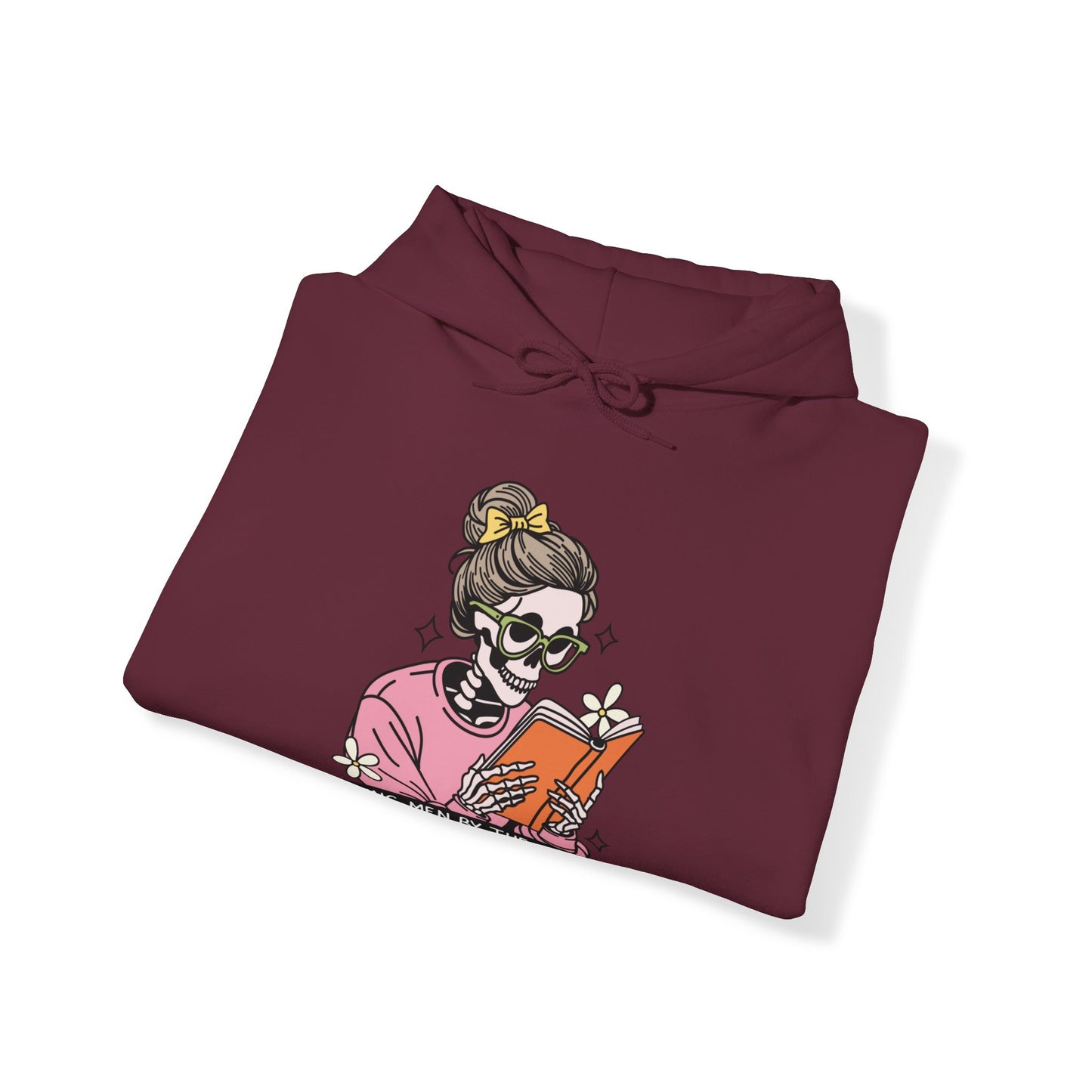 Judging Men By the standards of my book Boyfriends-hoodie