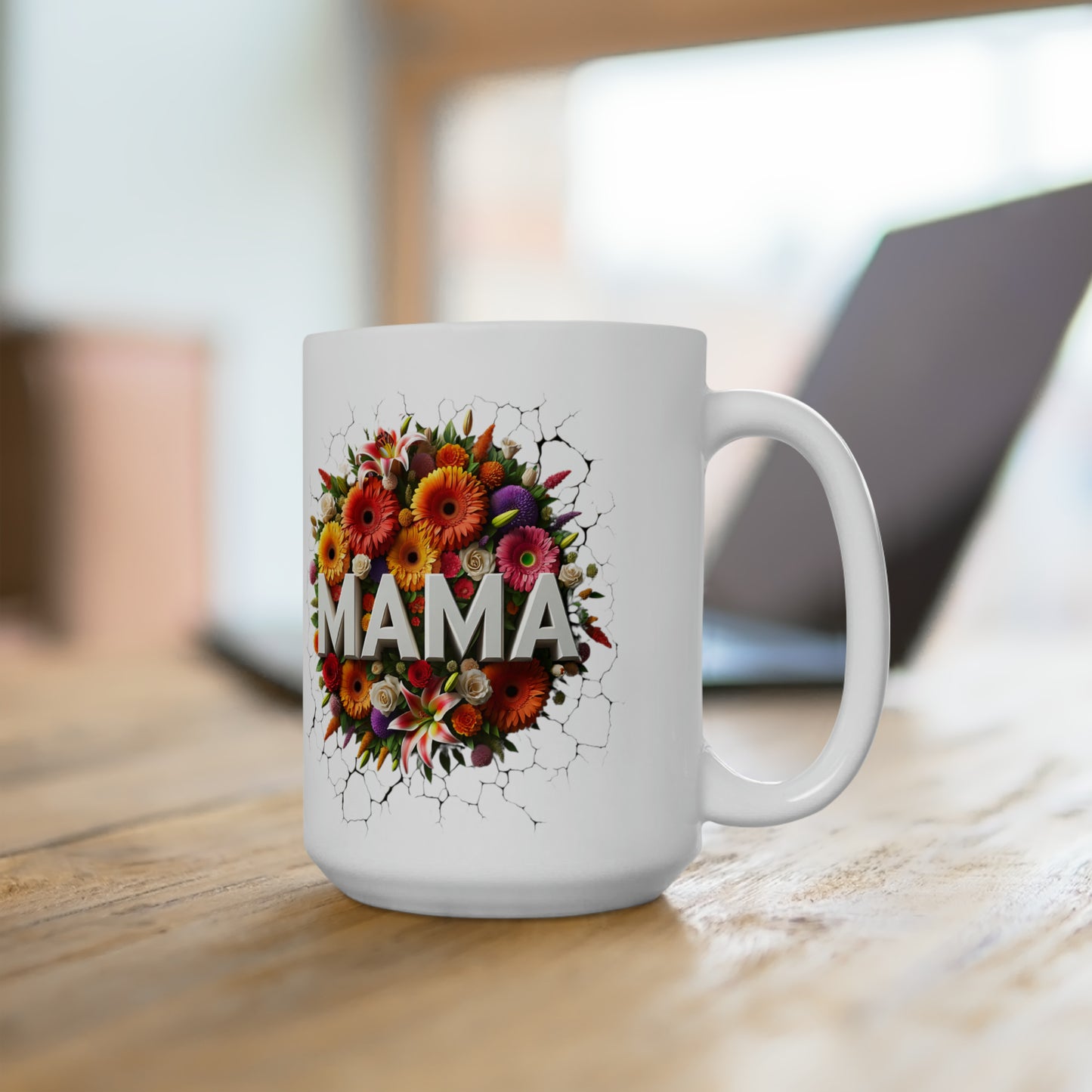 MaMa Love Mug 15oz