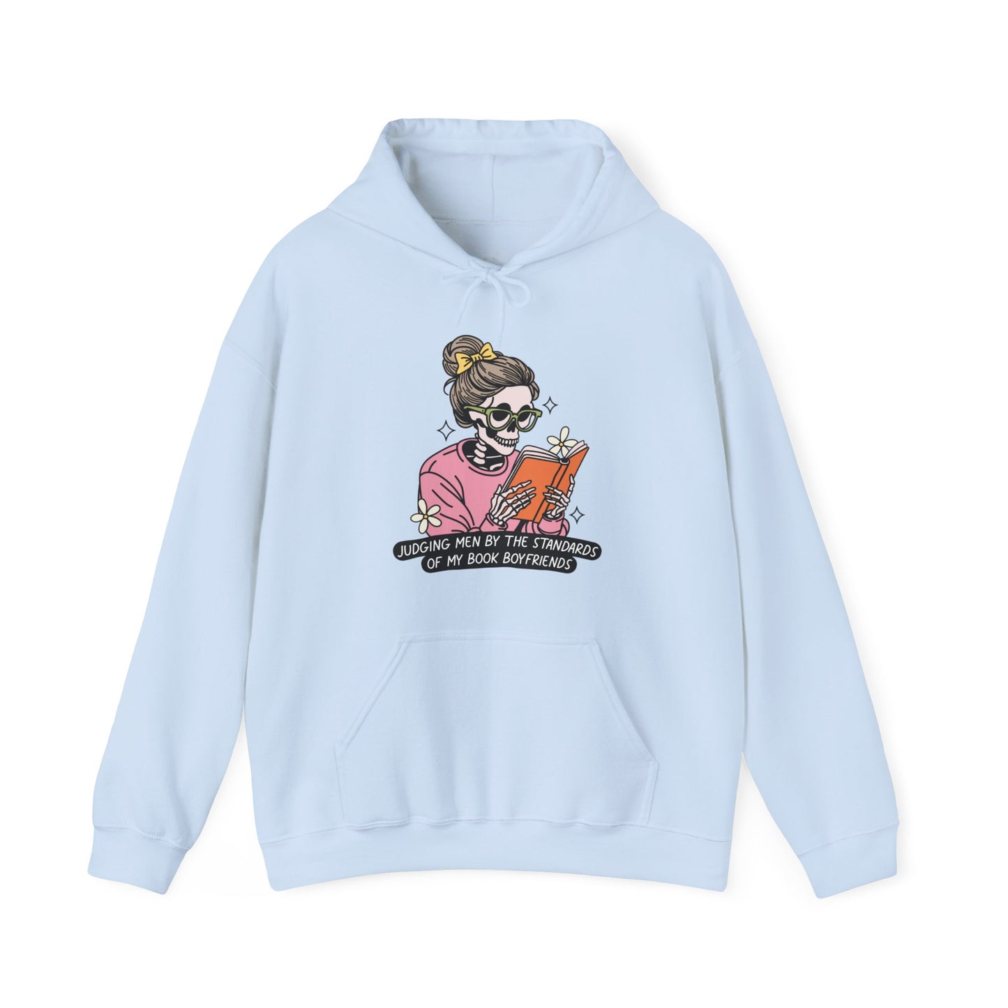Judging Men By the standards of my book Boyfriends-hoodie
