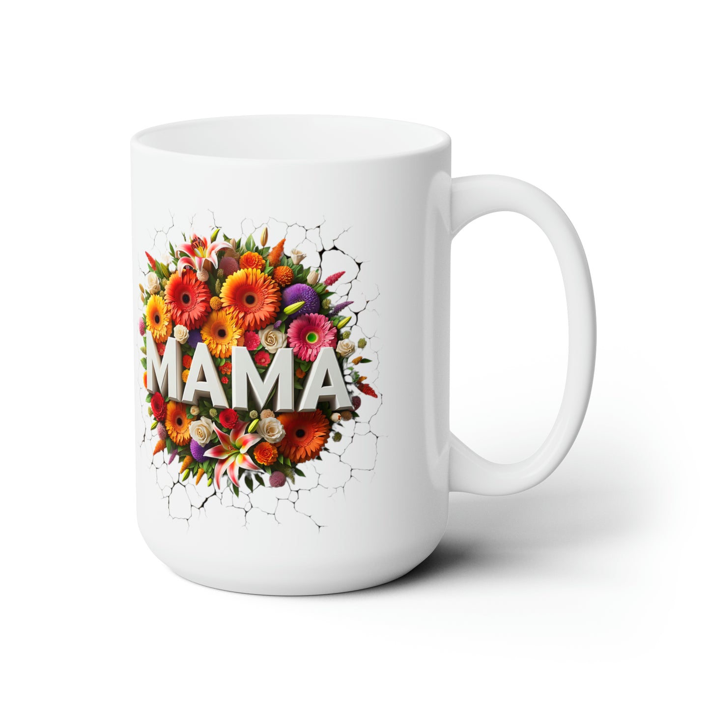 MaMa Love Mug 15oz