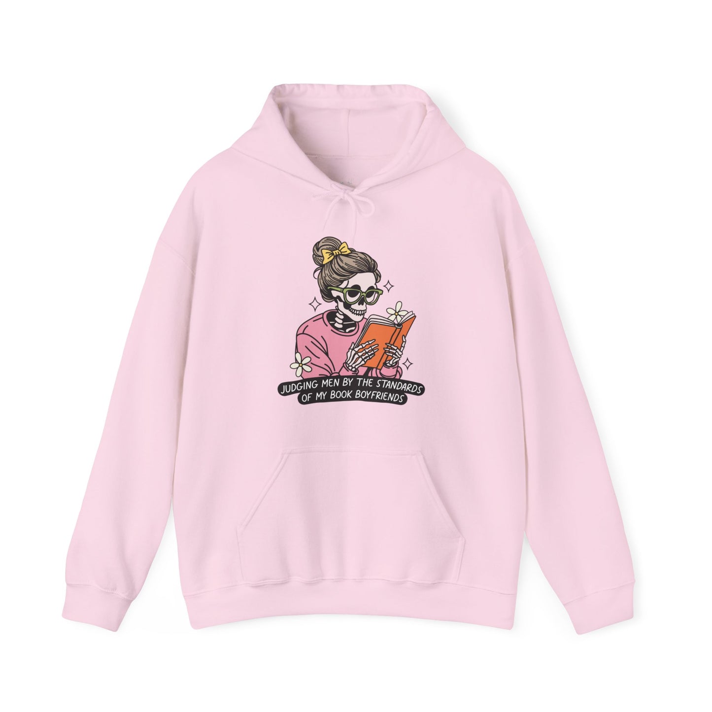 Judging Men By the standards of my book Boyfriends-hoodie