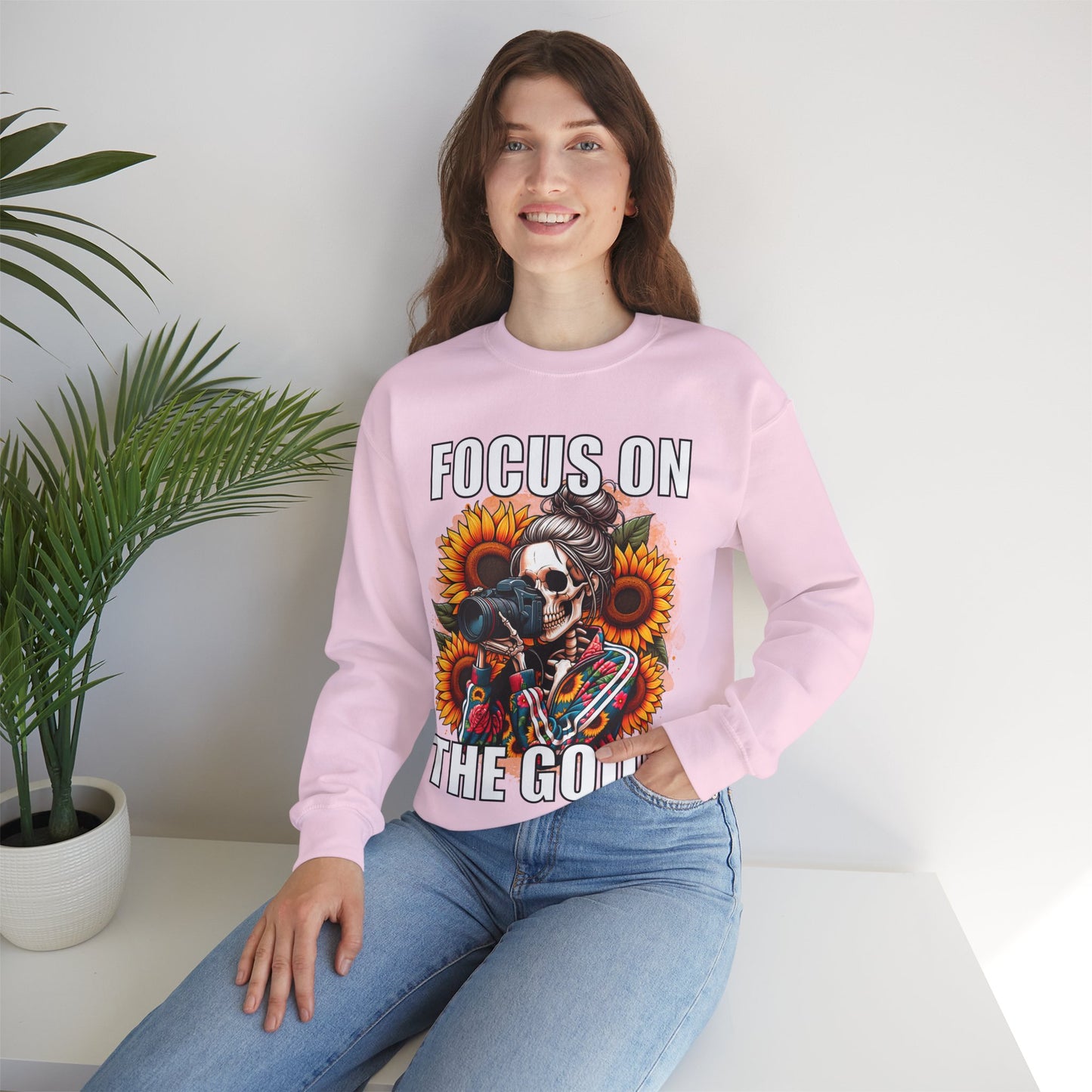 Focus on the Good Sweatshirt