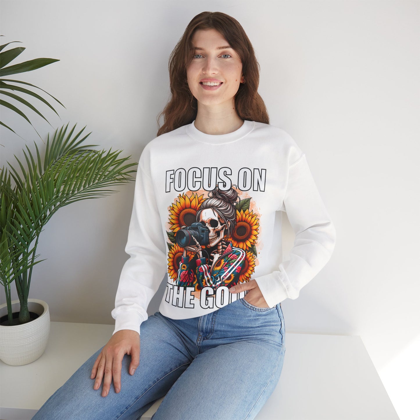 Focus on the Good Sweatshirt