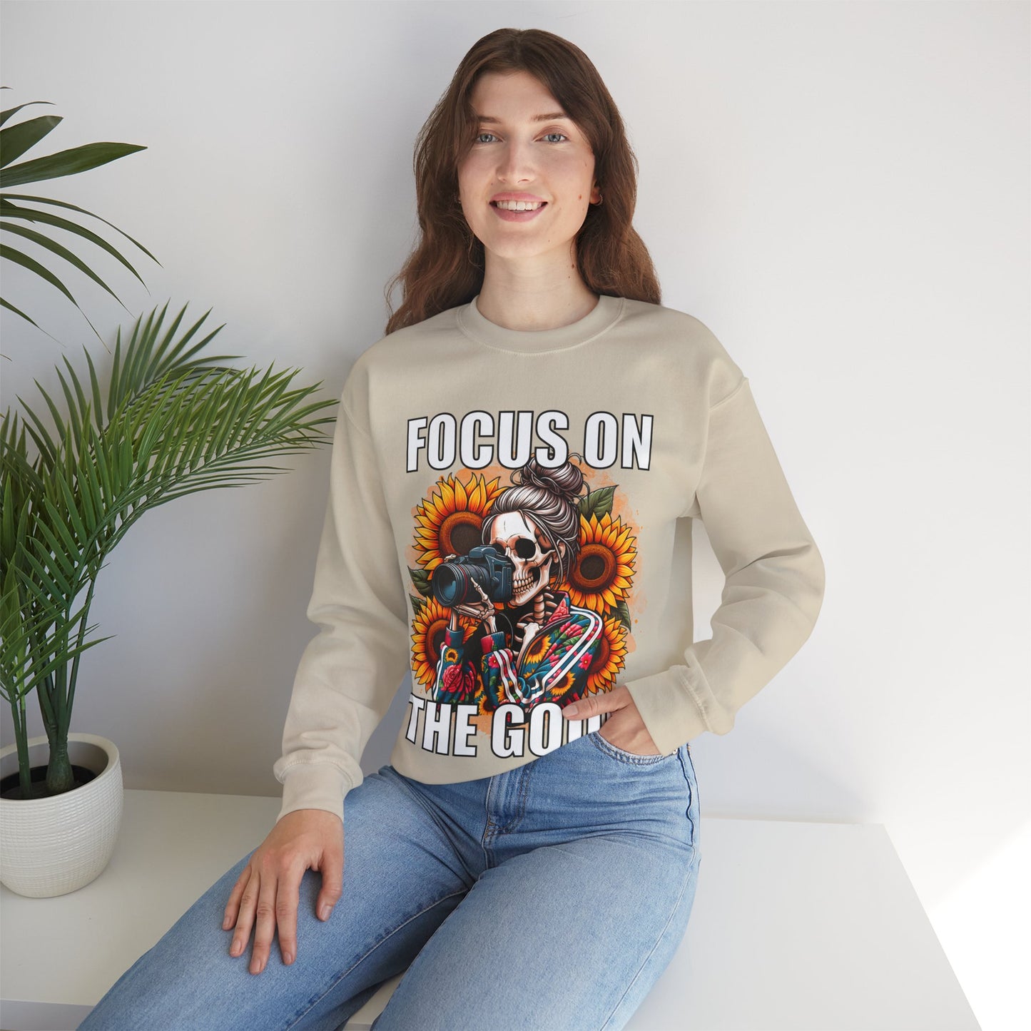 Focus on the Good Sweatshirt