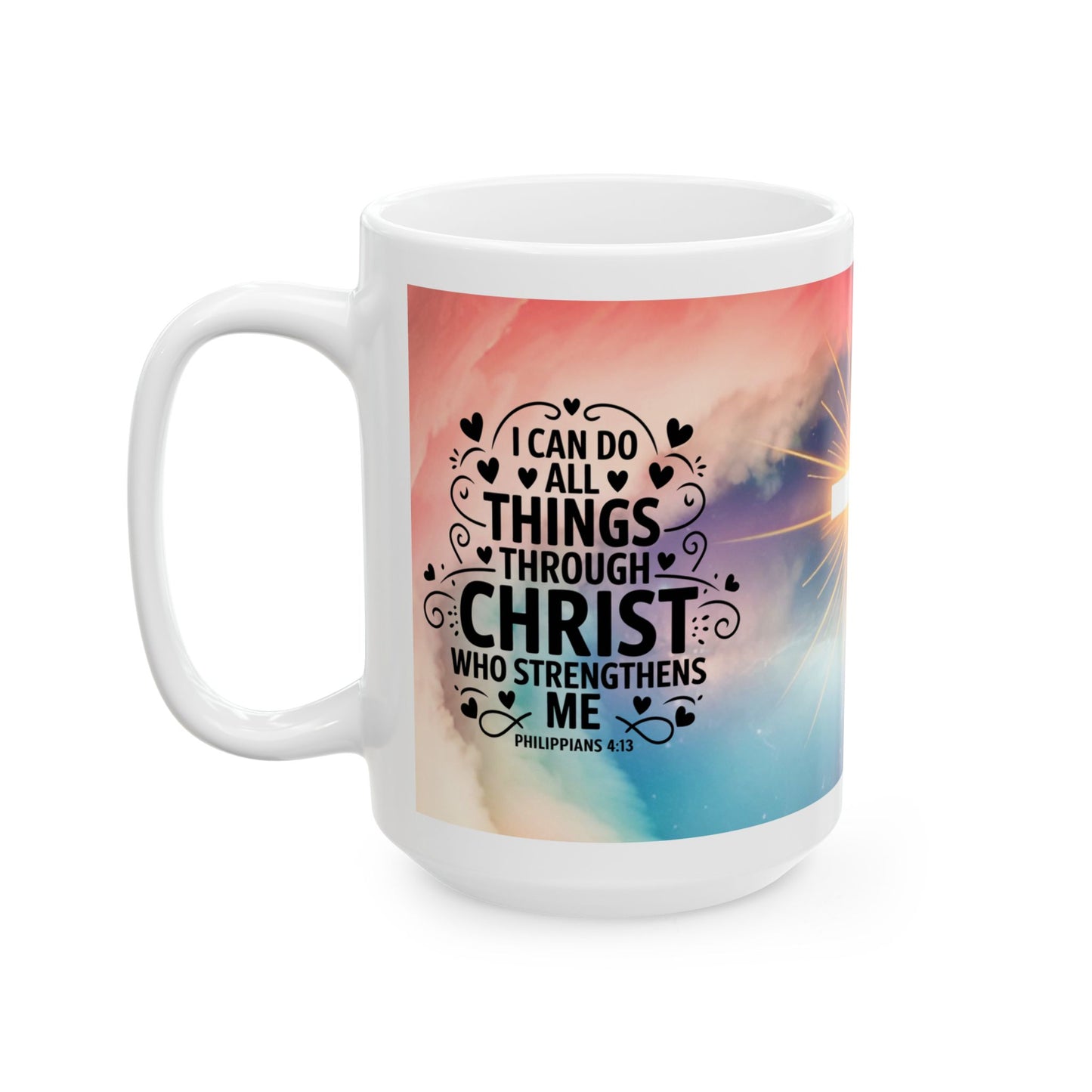 Inspirational Christian Mug - Faithful Moments, Gift for Believers, Coffee Mug, Religious Decor, Uplifting Drinkware