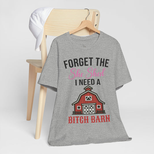 She Shed  T-Shirt – Funny Women’s Tee for Moms Who Need a Break | Sassy She Shed Shirt”