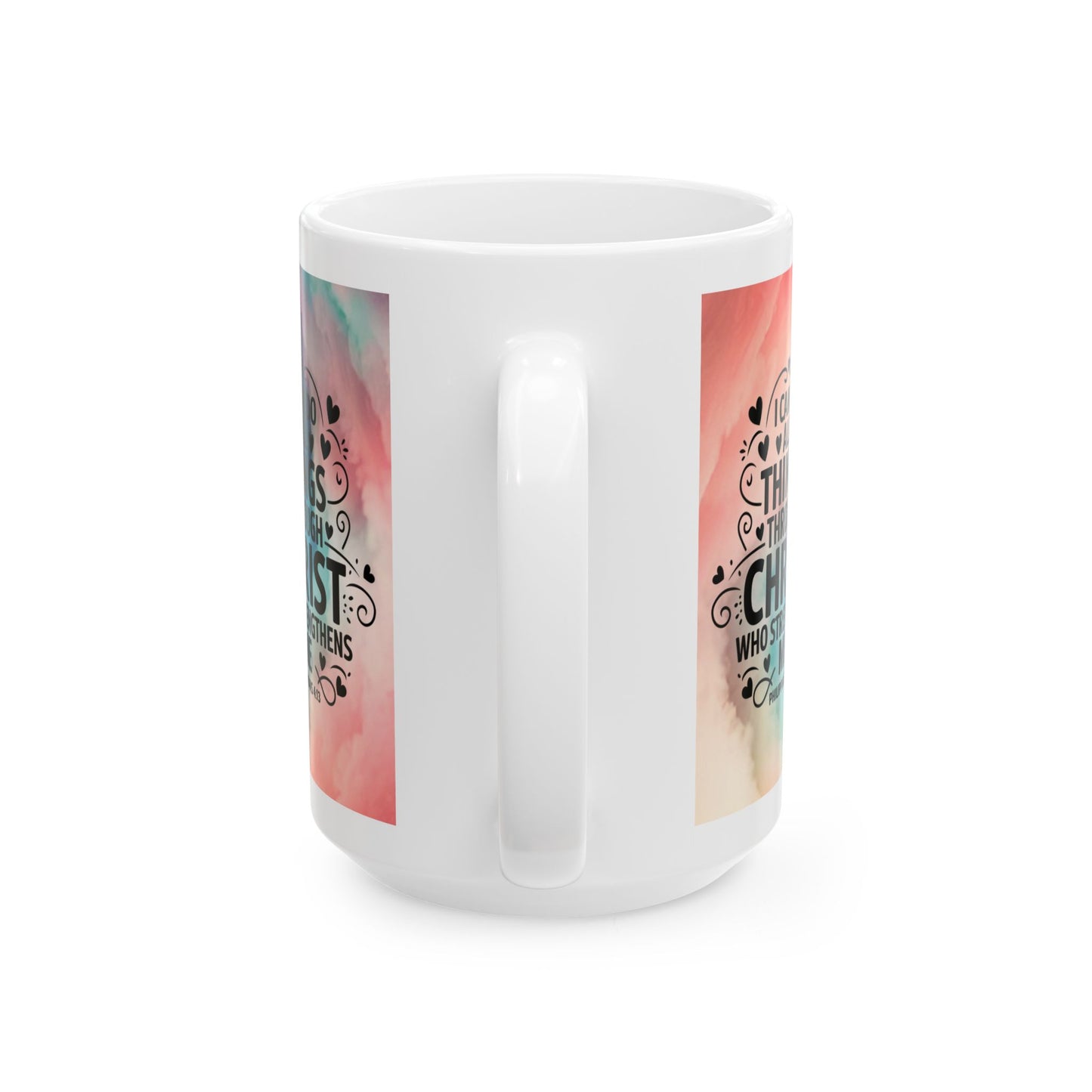Inspirational Christian Mug - Faithful Moments, Gift for Believers, Coffee Mug, Religious Decor, Uplifting Drinkware
