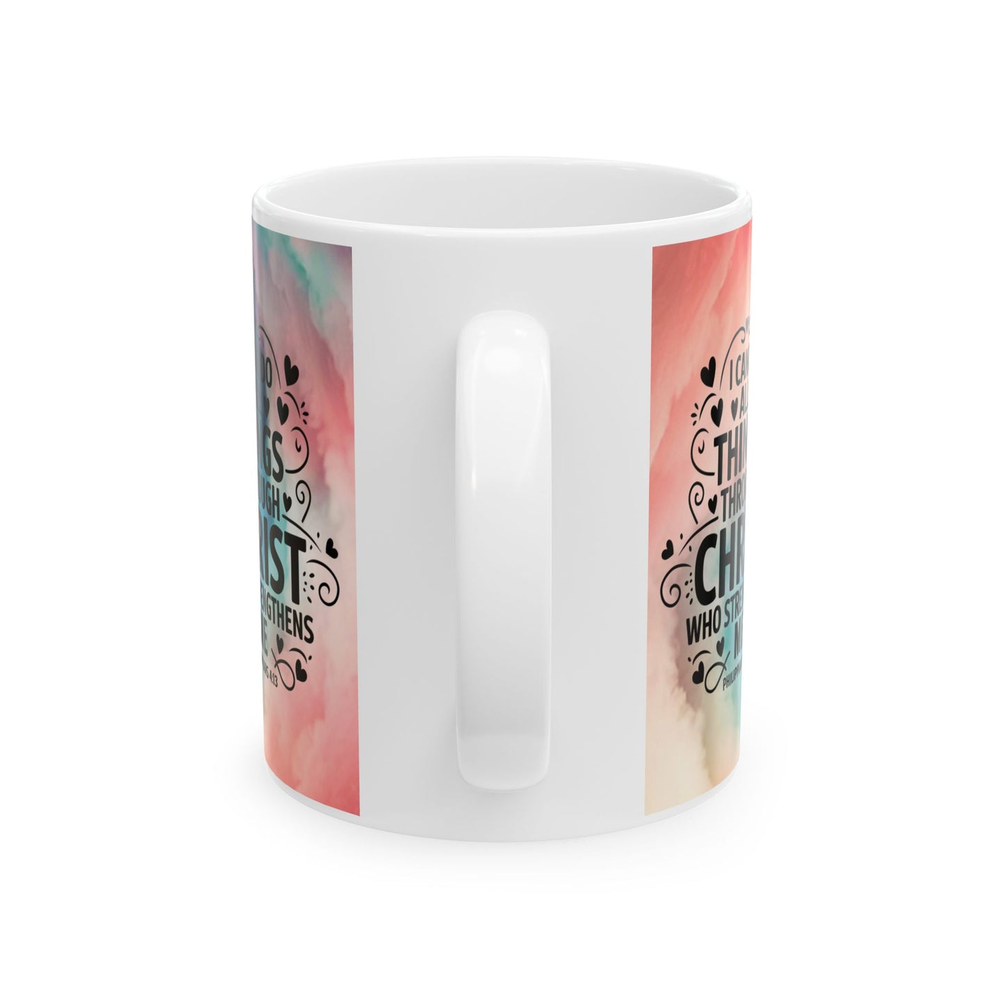 Inspirational Christian Mug - Faithful Moments, Gift for Believers, Coffee Mug, Religious Decor, Uplifting Drinkware