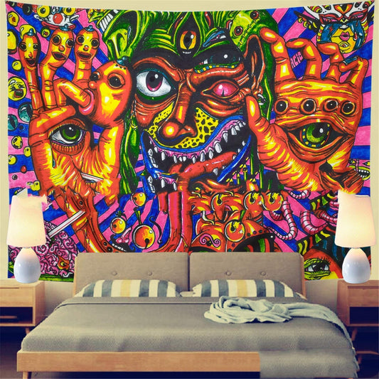 Bohemian Tapestry Wall Art In Many Colors