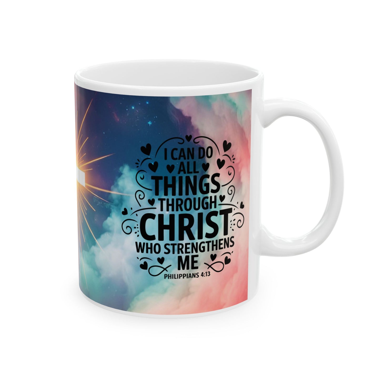 Inspirational Christian Mug - Faithful Moments, Gift for Believers, Coffee Mug, Religious Decor, Uplifting Drinkware