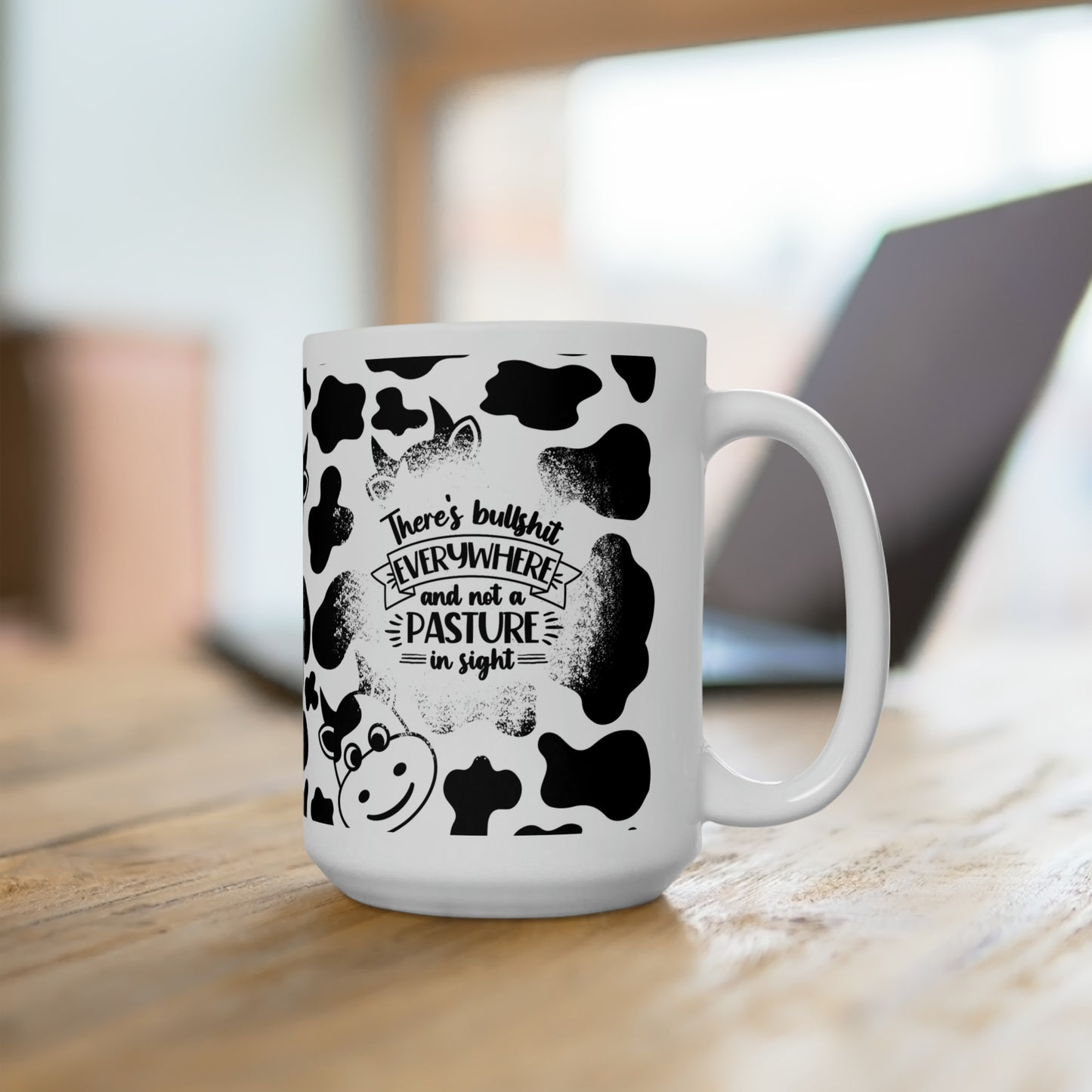 Moo-Gic in a Mug: Sip and Smile with Our Charming Cow-Themed Delight!