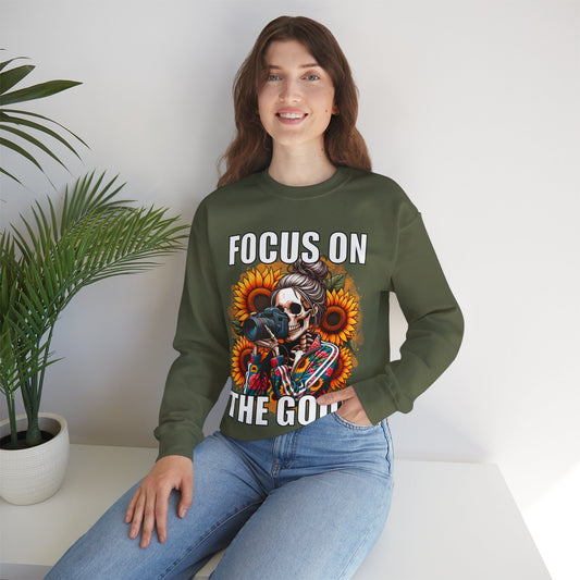 Focus on the Good Sweatshirt