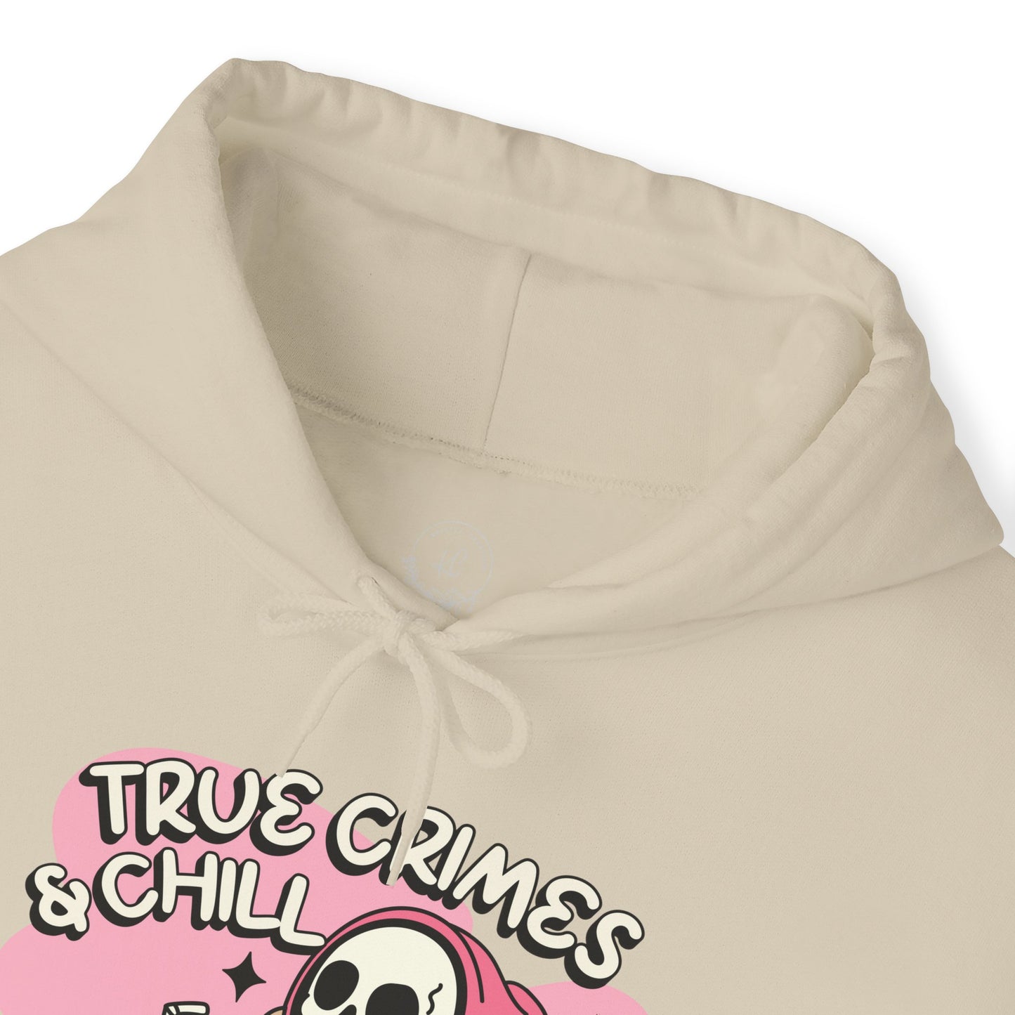 True Crimes And Chill Hoodie