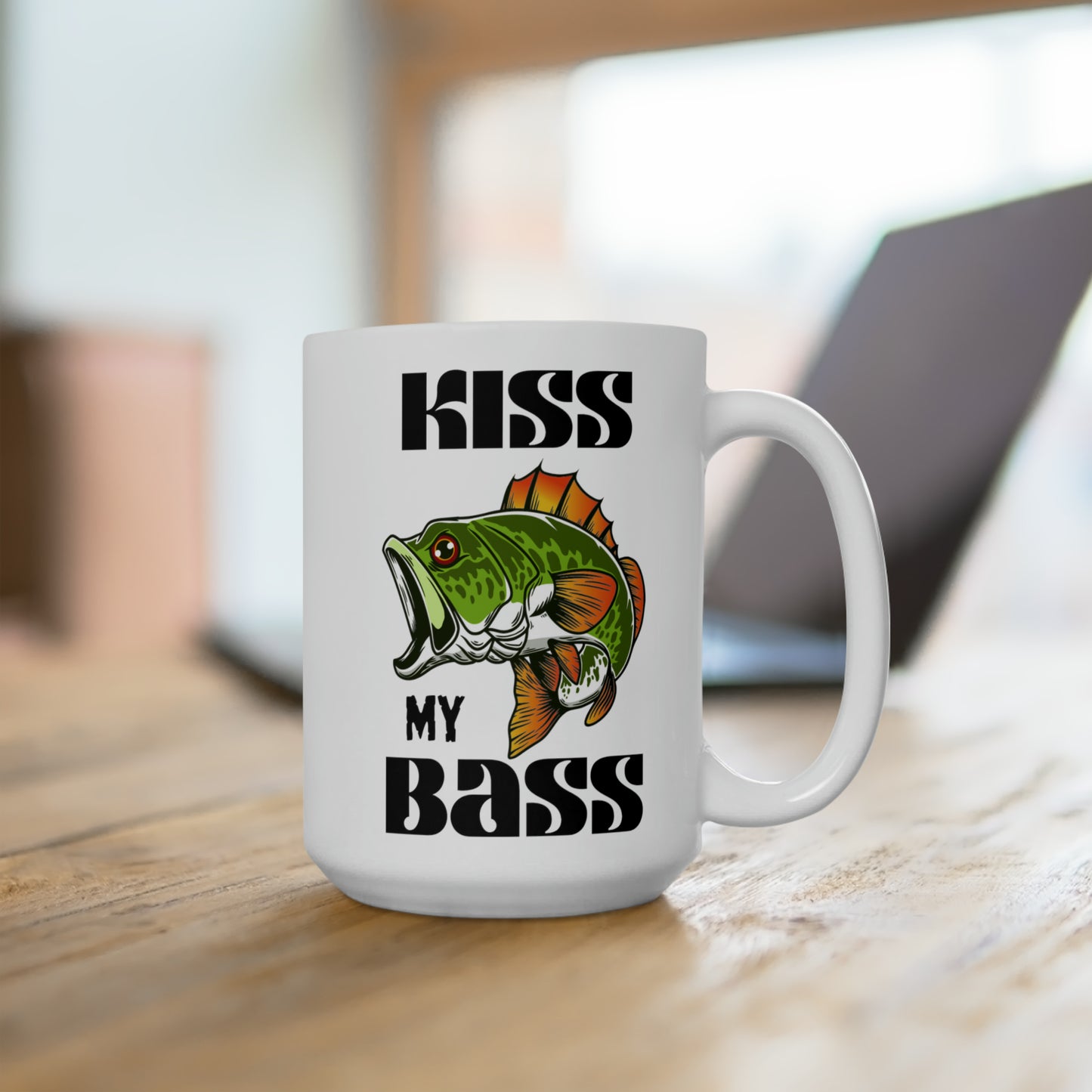 Kiss my Bass 15oz